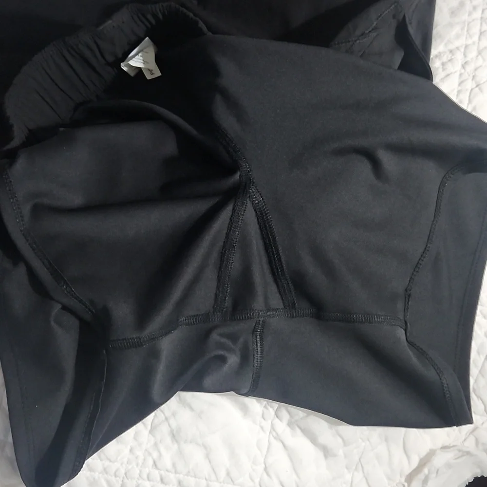 Athetic Women Black Skort Med 8-10
